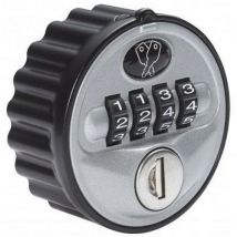 Serrure À Code 4 Molettes Avec Décodage Par Clé - Eurolocks