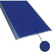 Nez De Marche Plat Antidérapant À Visser 15 M X 60 Mm Bleu