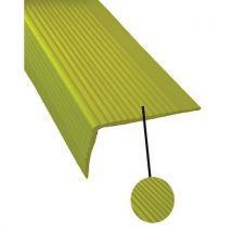 Nez De Marche Souple À Coller 3 M X 45 X 75 Mm Jaune