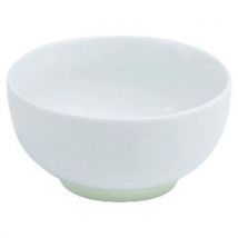 Bols 35 Cl Antidérapants Porcelaine Blanc/gris