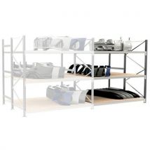 Kit Suivant Epsivol Pare-choc 2000x2000x1800mm - 3 Niveaux
