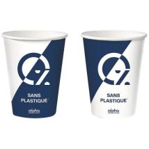 Matfer - Gobelet carton Alpha 21 cL Blanc - Lot 1500 pièces - Usage alimentaire