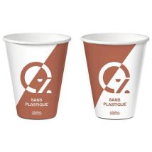 Matfer - Gobelet carton Alpha 36 cL Blanc - Lot de 1150 - Usage alimentaire