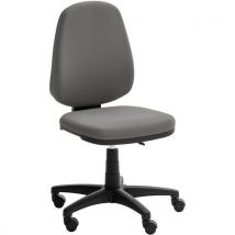Siège De Bureau Bas En Écocuire Auto-ajustable Open - Gris