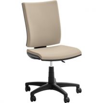 Siège De Bureau Haut Auto-ajustable Optima - Beige