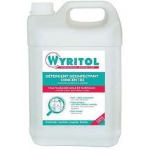 Détergent Désinfectant Concentré Multi-usages 5l - Wyritol