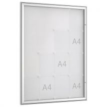 Vitrine D'affichage À Porte Battante Fsk16 - 16 Feuilles