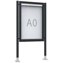 Vitrine D'affichage - Premium Tn26 - 30 Feuilles Aluminium