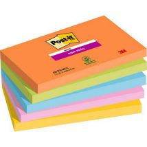 Post-it Super Sticky - 5 Note Boost- Post-it Super Sticky