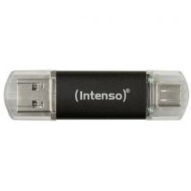 Clé Usb 3.2 256 Go Twist Line - Intenso