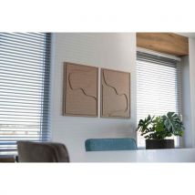 Tableau Acoustique - 60 X 80 Cm - Dessin Organique