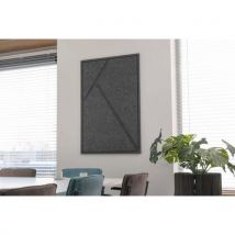 Tableau Acoustique - 80 X 120 Cm - Dessin Géométrique