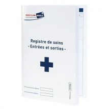Registre D'infirmerie Et De Soins