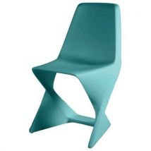 Chaise Iso Bleu Clair Ral 6027