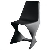 Chaise Iso Noir Recycle 100 %
