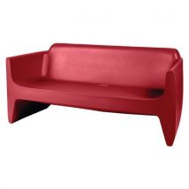 Canapé Translation Rouge Ral 3031