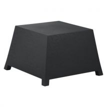 Table Basse Raffy- Noir Recyclé