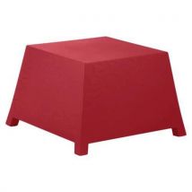 Table Basse Raffy - Rouge Ral 3031