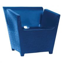 Fauteuil Raffy Bleu Outremer Ral 5010