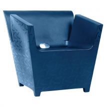 Fauteuil Raffy Bleu Recycle 30%