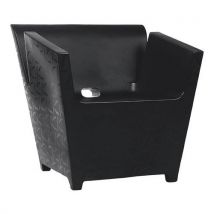 Fauteuil Raffy Noir Ral 9004
