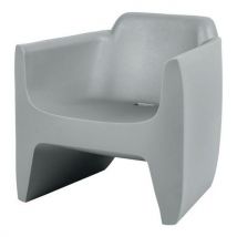 Fauteuil Translation Beton Ral 7035