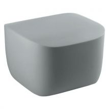 Table Pouf Translation - Béton Ral 7035
