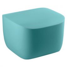 Table Pouf Translation - Bleu Clair Ral 6027