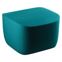 Table Pouf Translation - Bleu D'eau Ral 5021