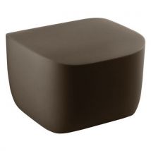 Table Pouf Translation - Taupe Ral 7006