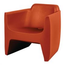 Fauteuil Enfant Translation Terracotta Ral 2001