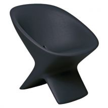 Fauteuil Ublo Noir Ral 9004