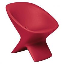 Fauteuil Ublo Rouge Ral 3031