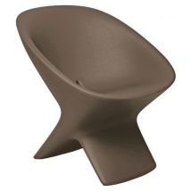 Fauteuil Ublo Taupe Ral 7006
