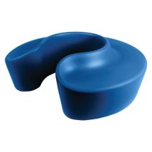 Qui est Paul - Banc Sardana Bleu Outremer - Polyéthylène Haute Densité - Usage Collectivité - Extérieur
