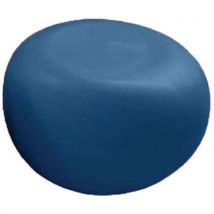Pouf Galet De Paul Ø 70 Cm Bleu Recycle 30%