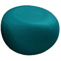 Pouf Galet De Paul Ø 70 Cm Bleu D'eau Ral 5021