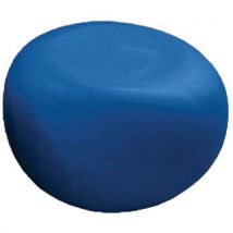 Pouf Galet De Paul Ø 70 Cm Bleu Outremer Ral 5010