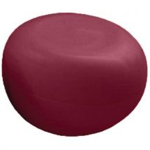 Pouf Galet De Paul Ø 70 Cm Griotte Ral 4002