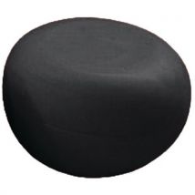 Pouf Galet De Paul Ø 70 Cm Noir Ral 9004
