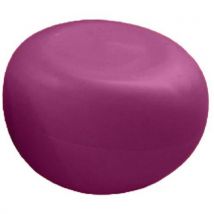 Pouf Galet De Paul Ø 70 Cm Violet Recycle 30%