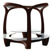 Table Bancs Pergolha Marron Ral 8016