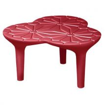 Table Basse Altesse - Rouge Ral 3031