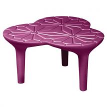 Table Basse Altesse - Violet Recyclé