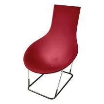 Fauteuil Tom Yam Rouge Ral 3031