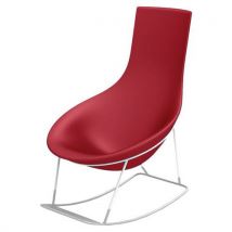 Rocking Chair Tom Yam Rouge Ral 3031