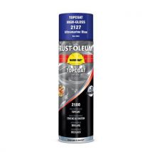 Aerosol De Peinture Industriel 500ml Bleu Outremer Ral5002