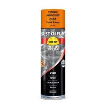 Aerosol De Peinture Industriel 500ml Orange Pastel Ral2003
