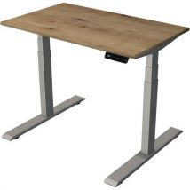Bureau Règlable Smart Office L100xp60xh63-127cmchêne 1886