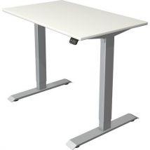 Bureau Règlable Move1fonct. Mémoiresilverl100xp60cmblanc